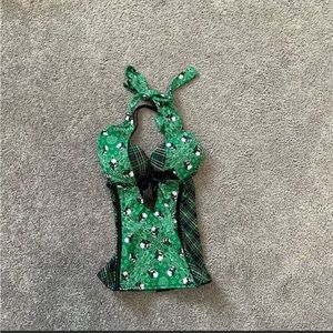 Goth halter